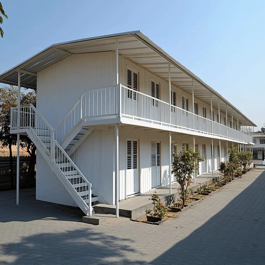 Labor Shelters - Interior View