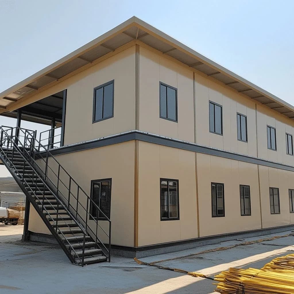 Prefab Labor Hutments - Design 2