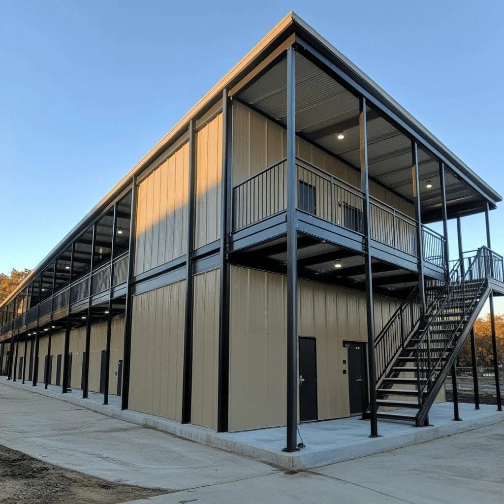 Prefab Labor Hutments - Design 5