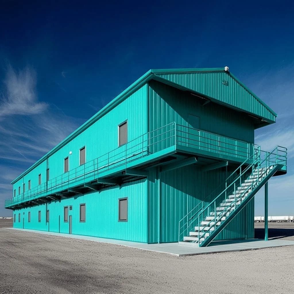 Prefab Labor Sheds - Design 2