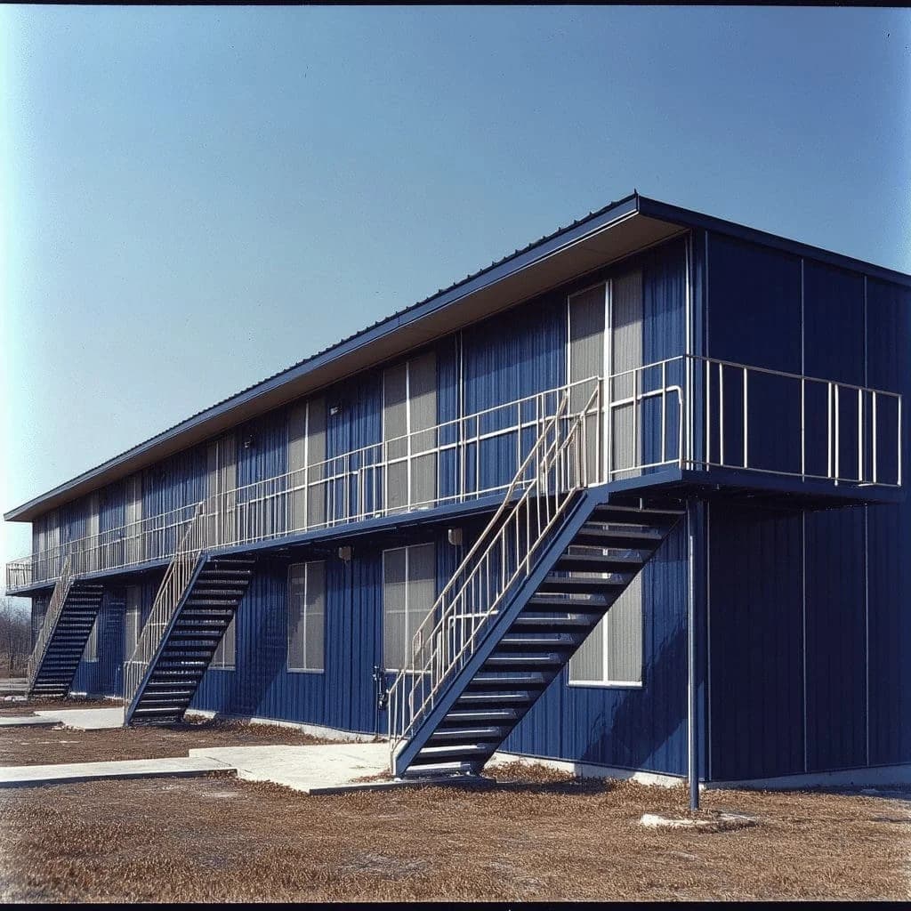 Prefab Labor Sheds - Design 8