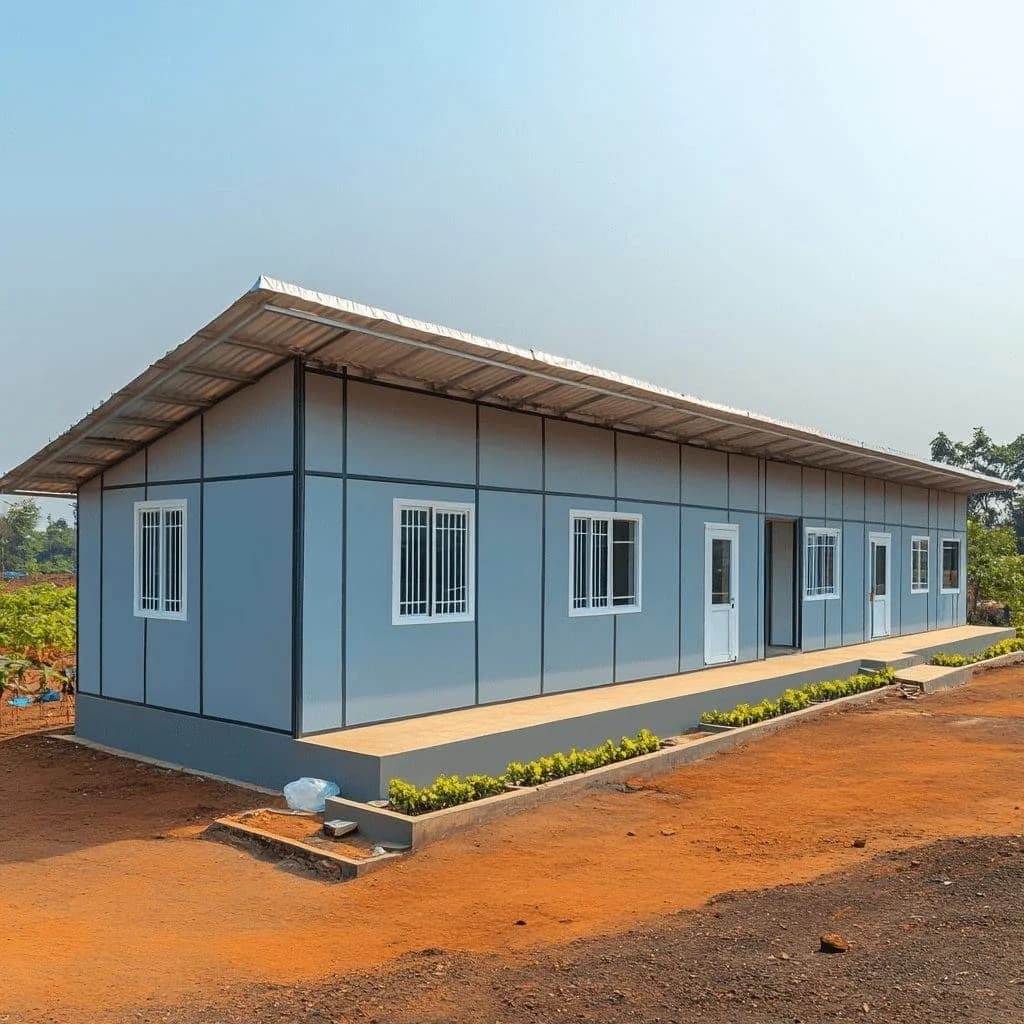 Prefab Labor Colony - Layout 1