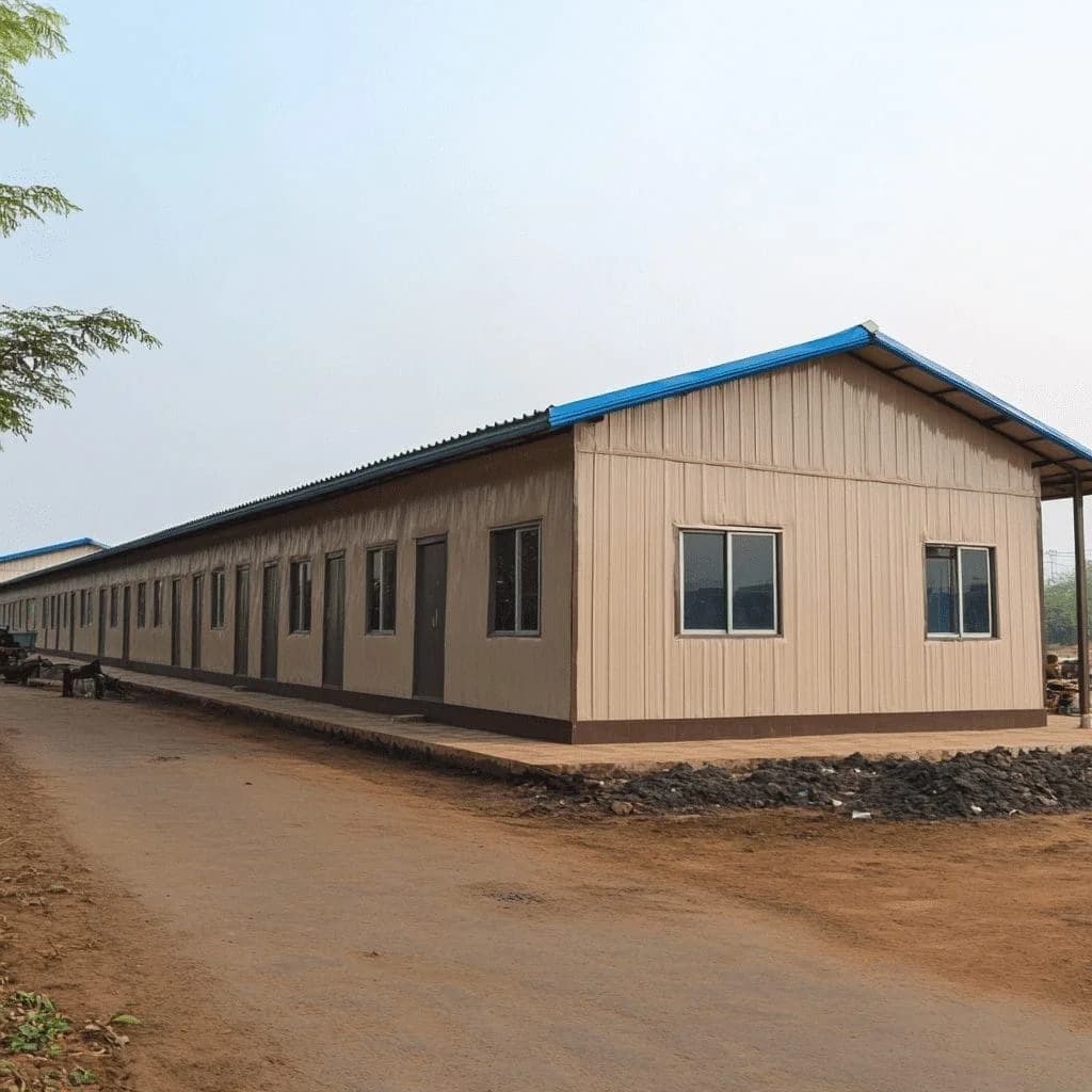 Prefab Labor Colony - Layout 3