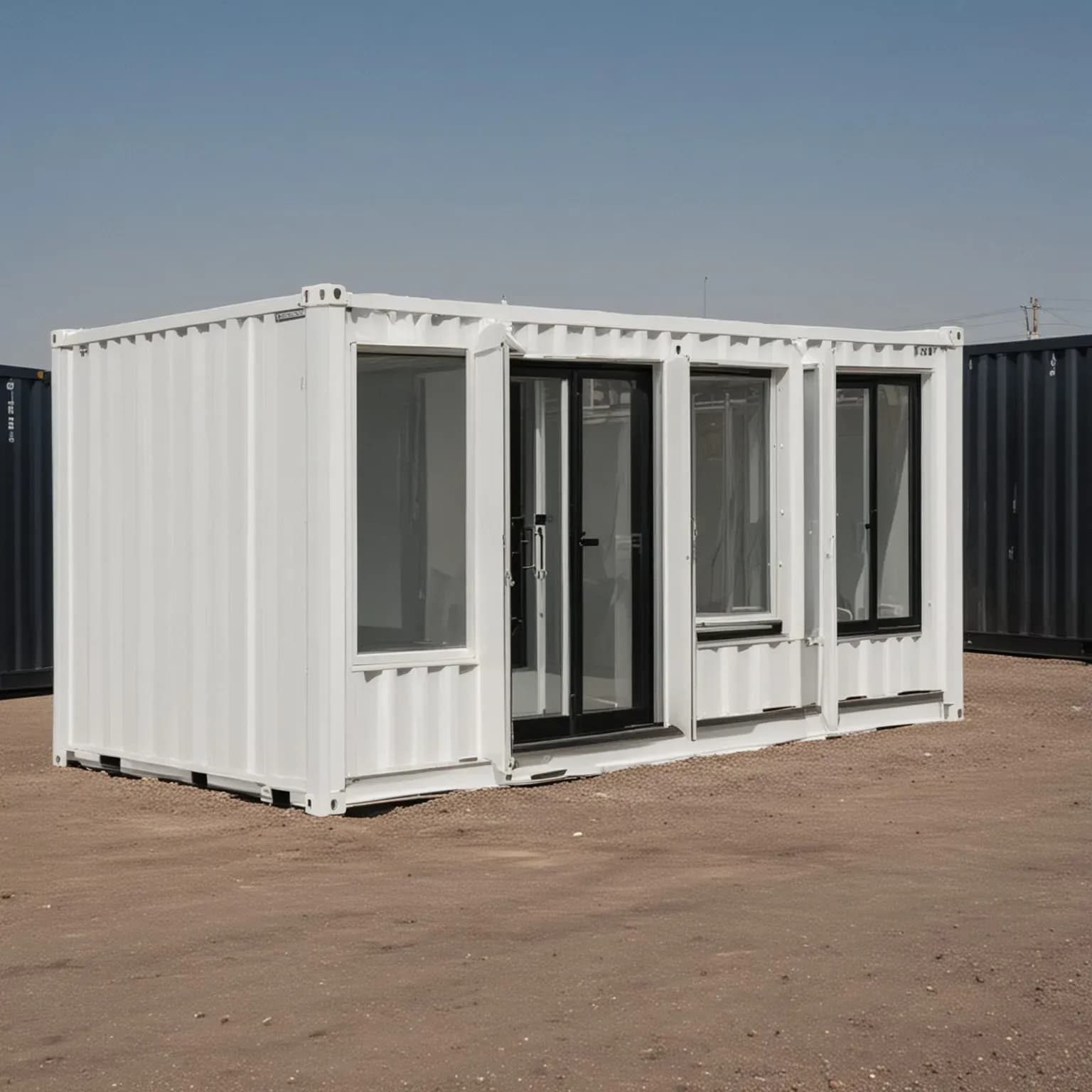 Container Office - White