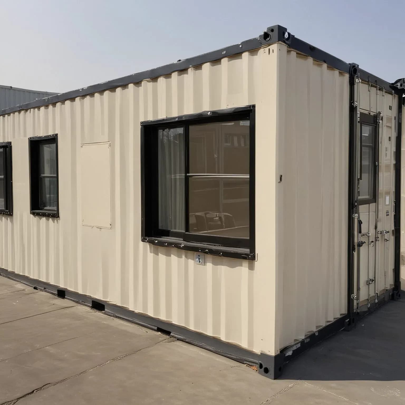 Container Office - Beige