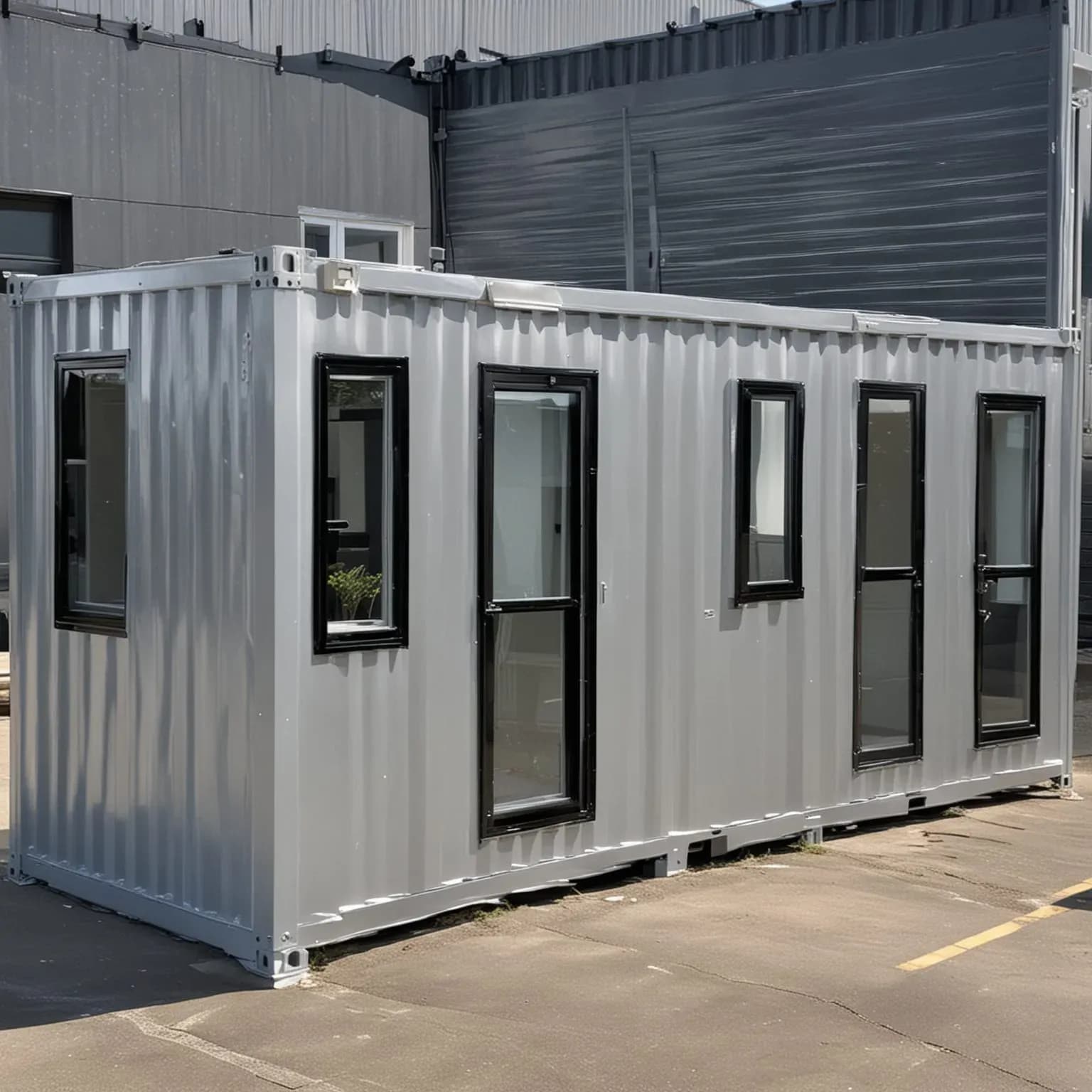 Container Office - Metallic