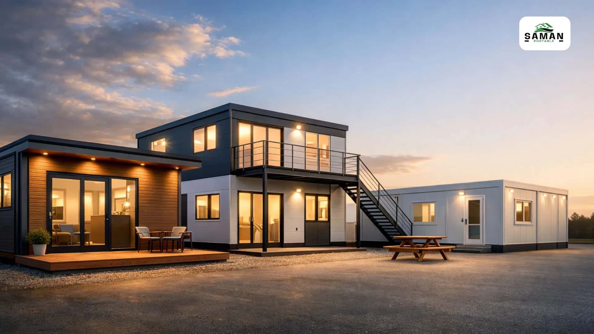 Saman Portable Office Cabin in Bangalore - High Quality Site Office