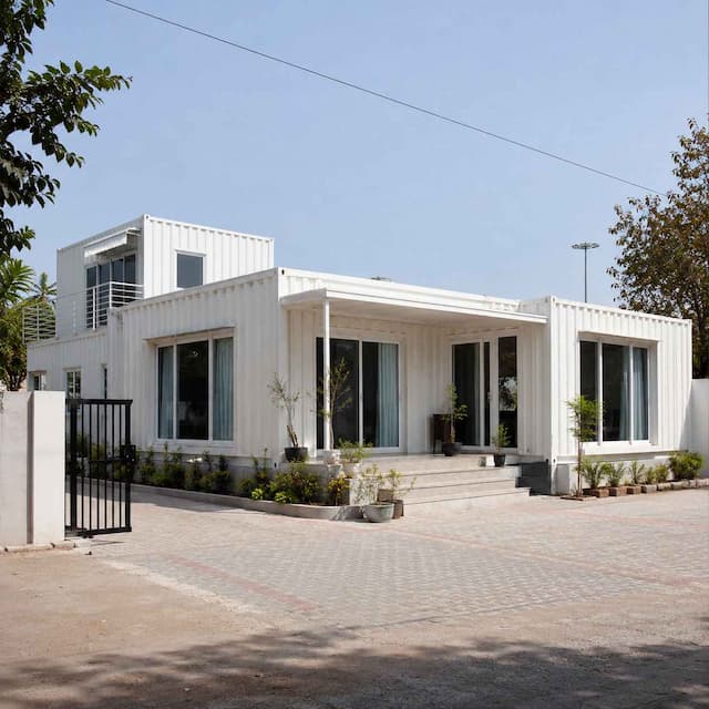 Prebuilt Container Home