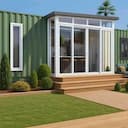 Storage Container House