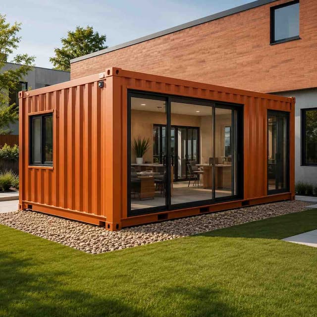 Prefab Commercial Office Buildings