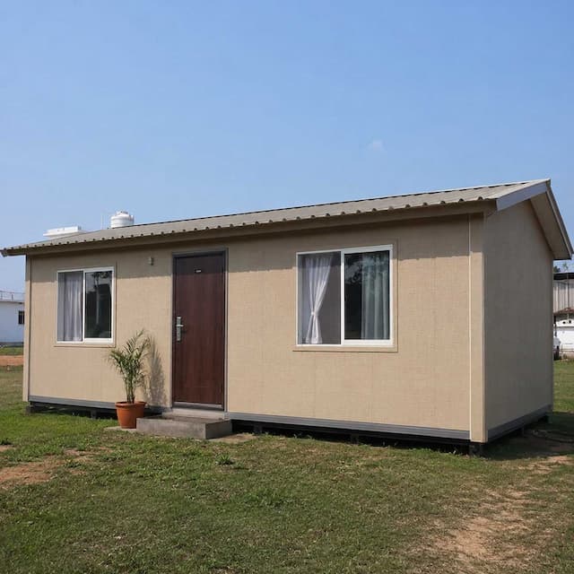 Porta Cabin House