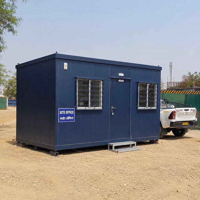 Prefab Site Office for Construction Sites