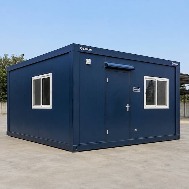 SAMAN Prefab Office