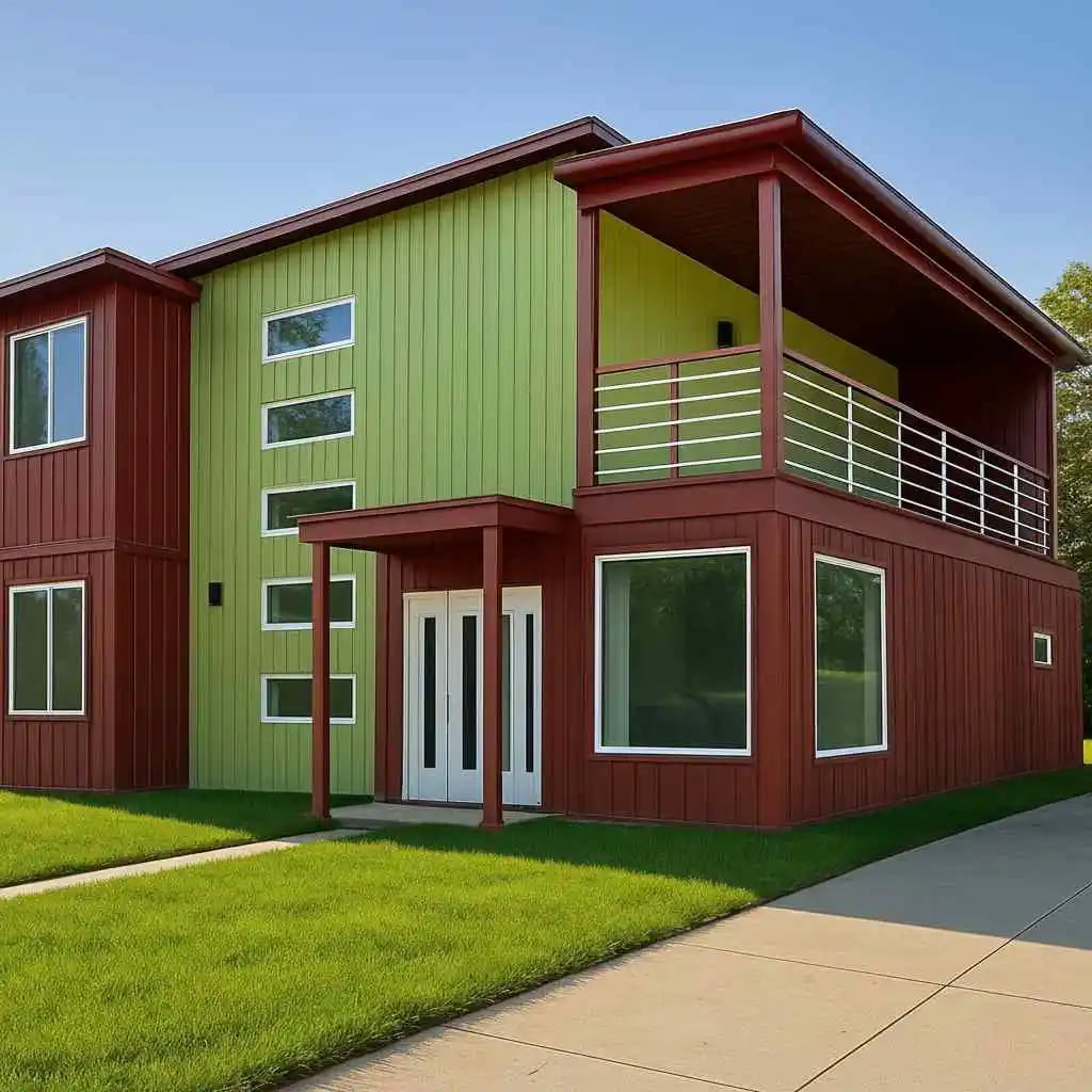 Affordable Container Homes