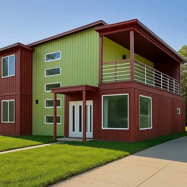 Affordable Container Homes