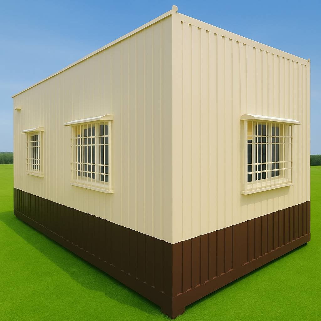 Prefabricated Portable Office Cabin