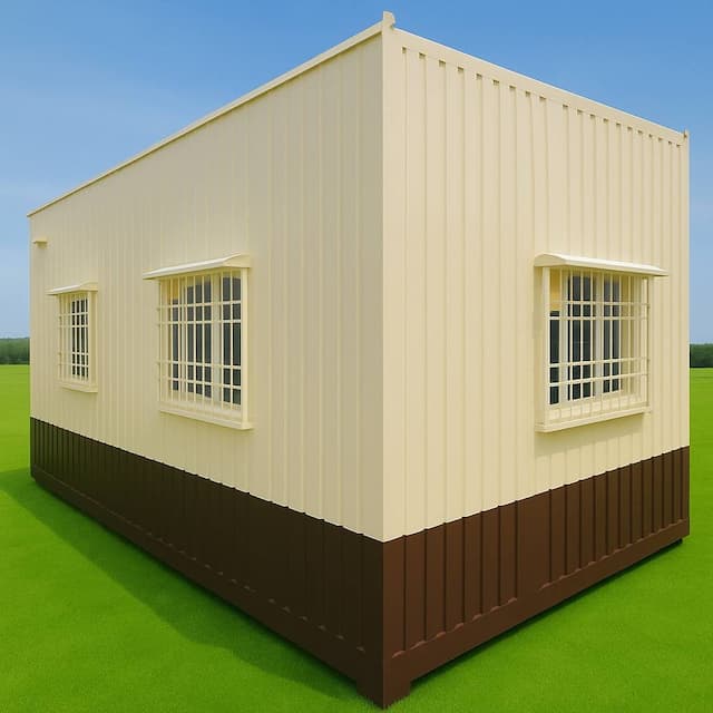 Prefabricated Portable Office Cabin