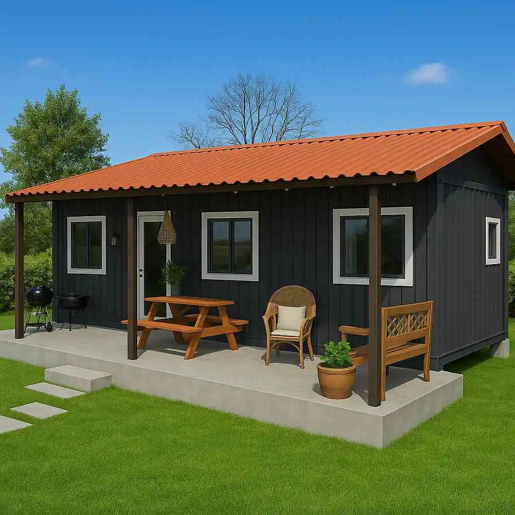Cargo Container House