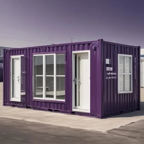 Cargo Container Office