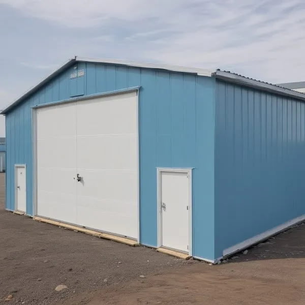 Commercial Sheds