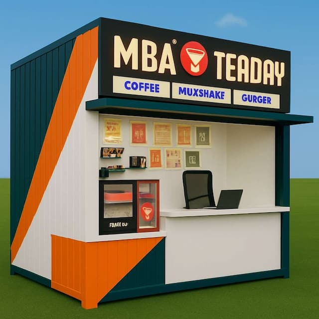 Container Coffee Shop