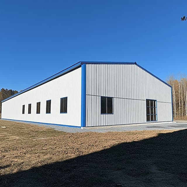 Engineered Metal Buildings