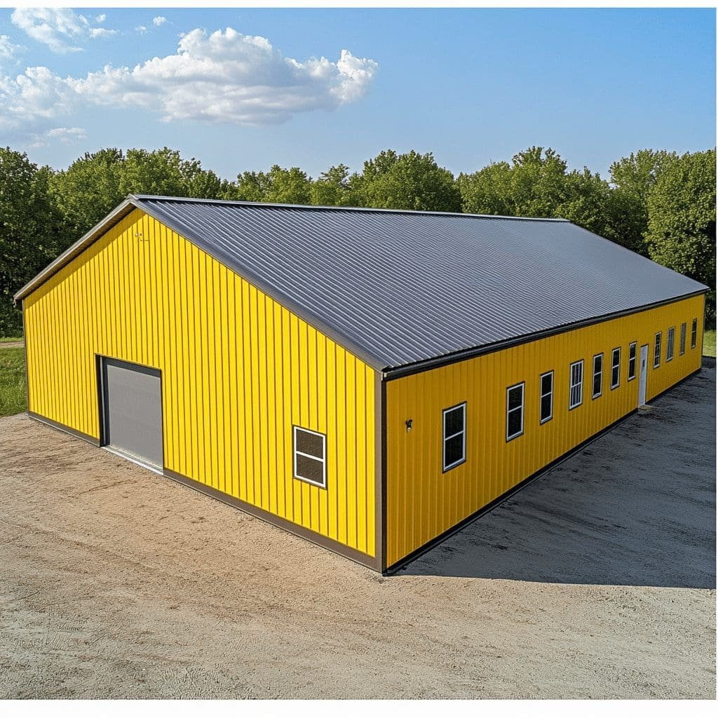 Engineered Steel Buildings