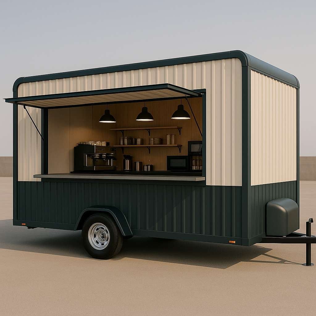 Food Truck Containers