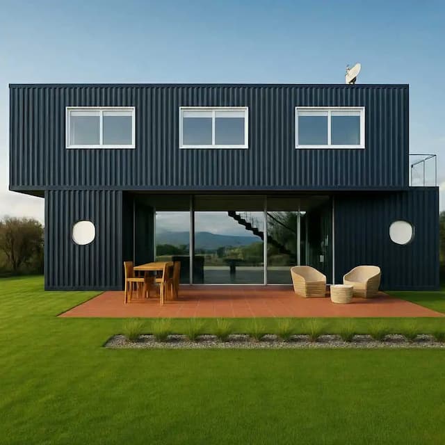Inexpensive Container Homes