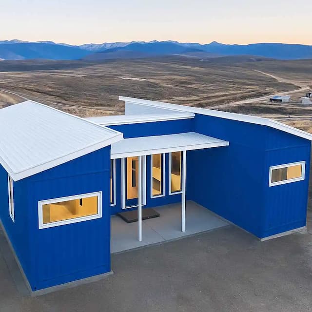 Modern Container Home