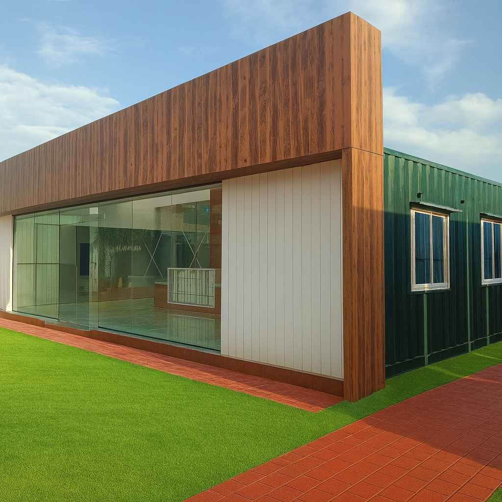 Modular Office Cabin