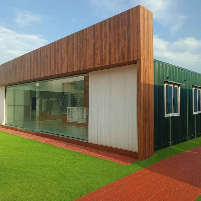Modular Office Cabin