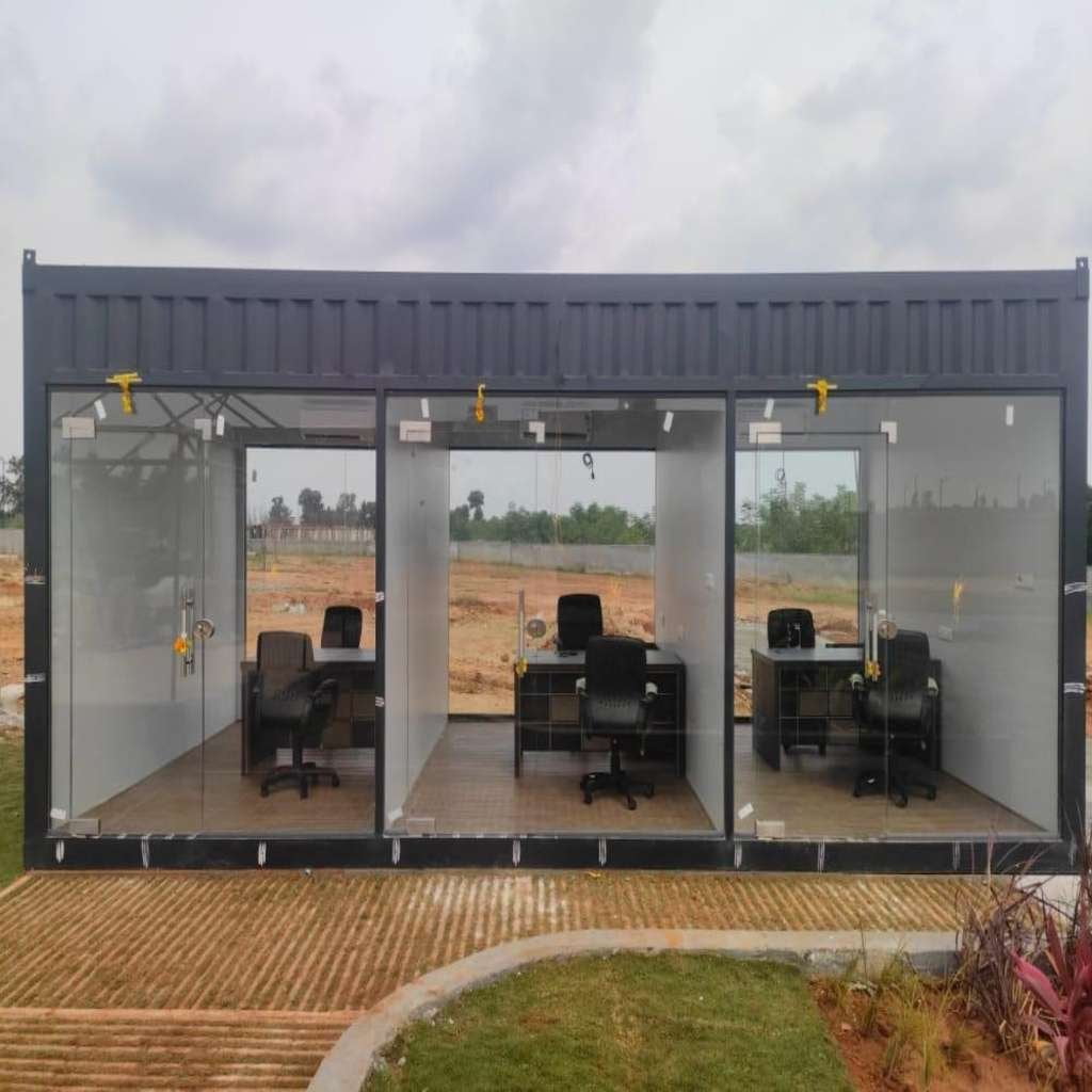 Modular Portable Cabin