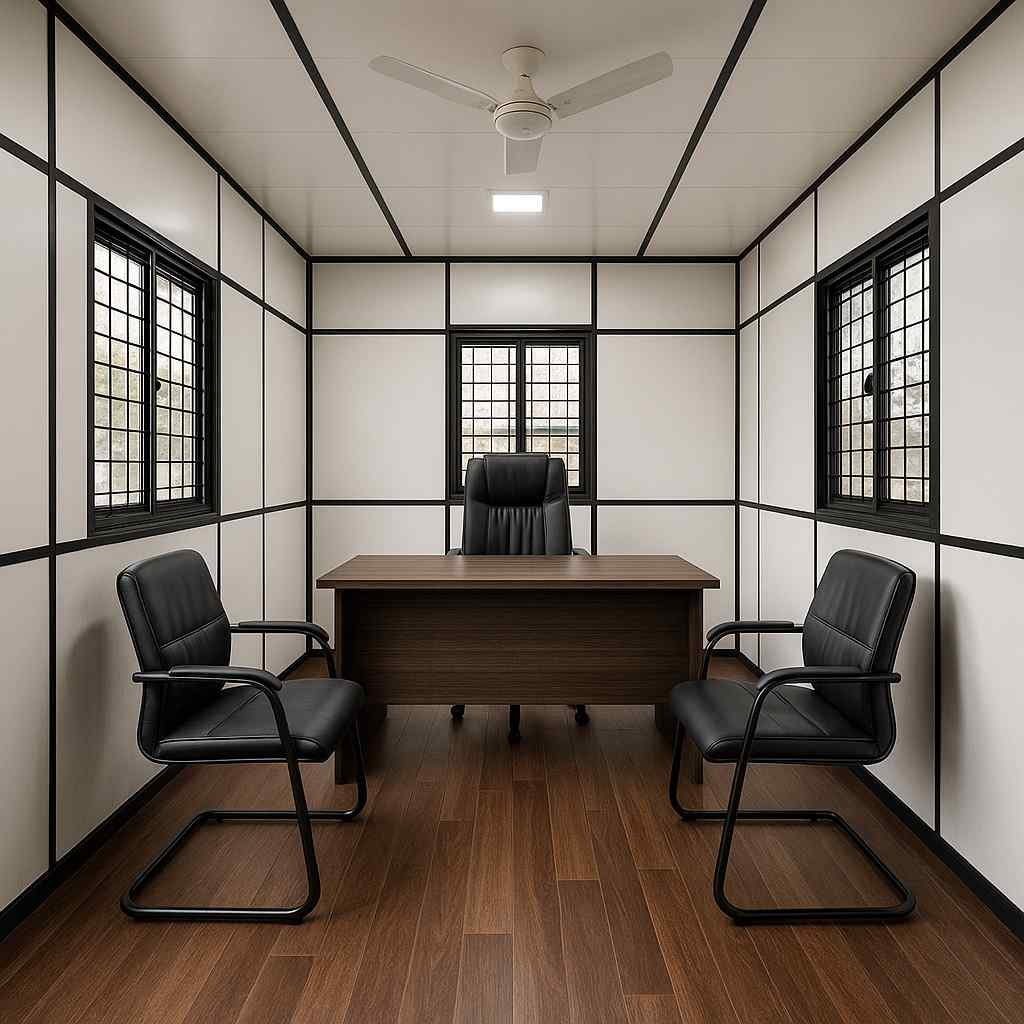 Modular Portable Office Cabin