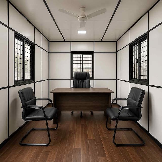 Modular Portable Office Cabin