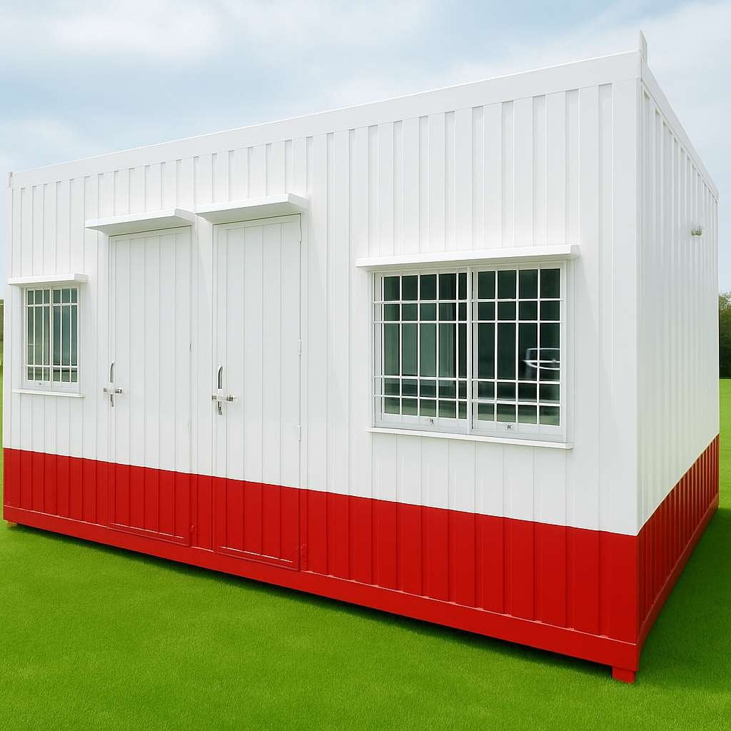 MS Portable Office Cabin