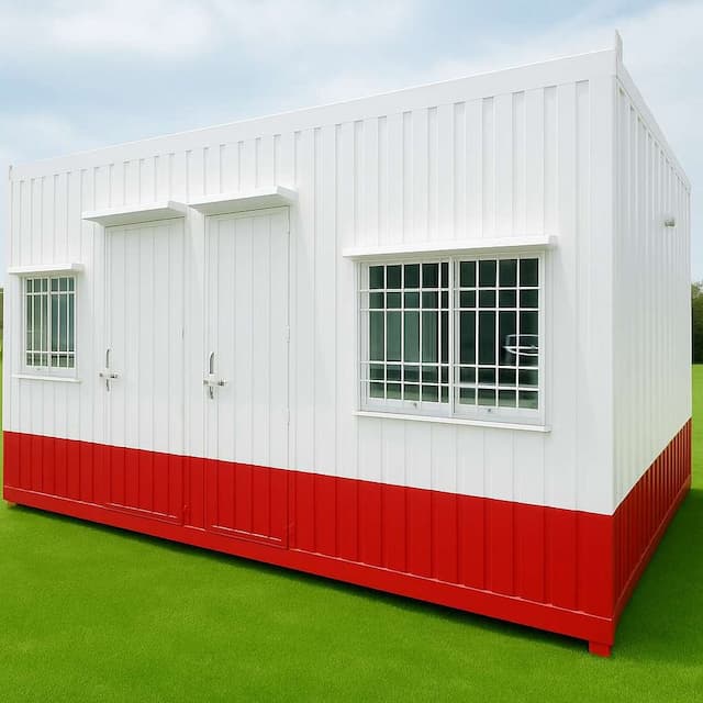 MS Portable Office Cabin