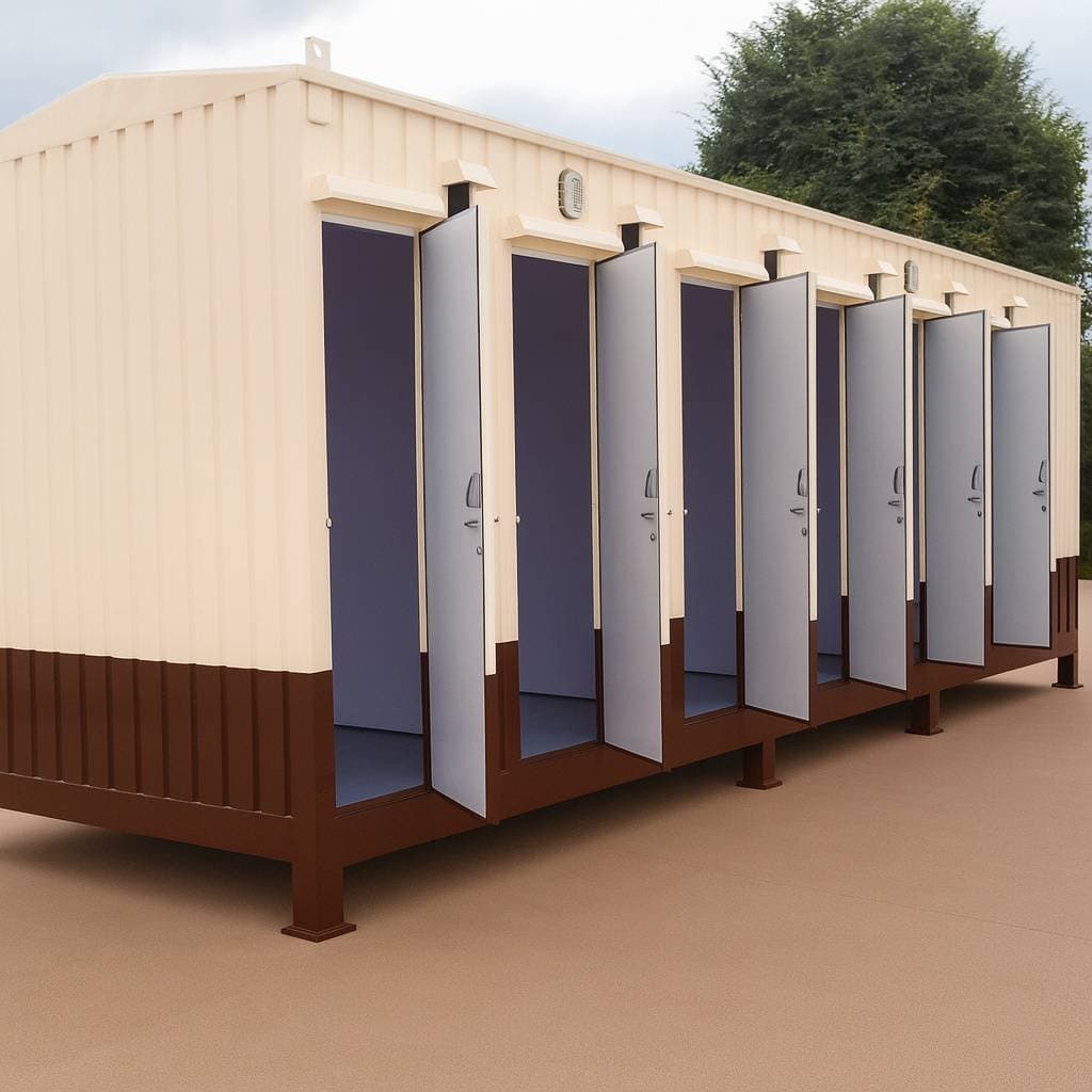 Portable Cabin with Toilet