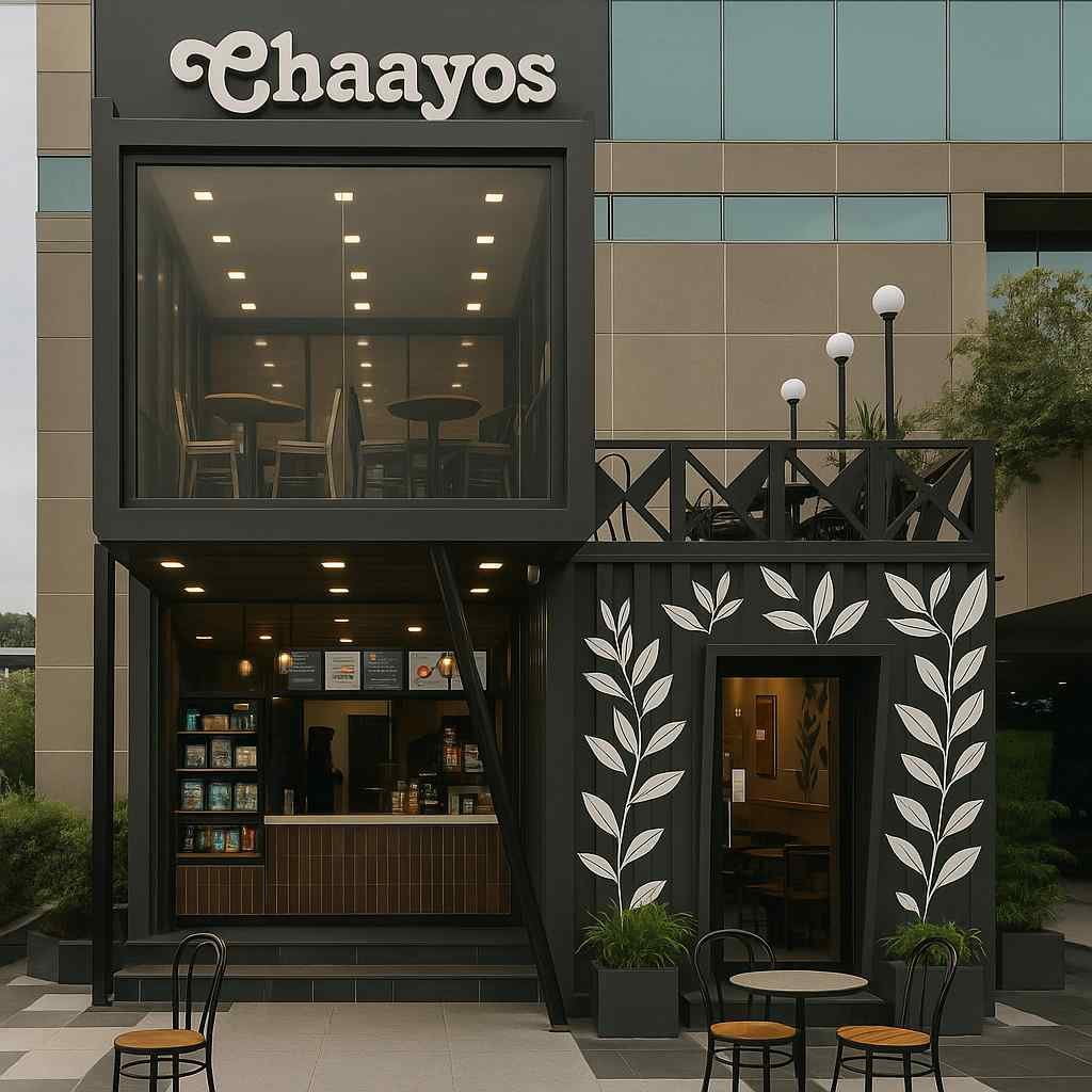 Portable Cafe Container