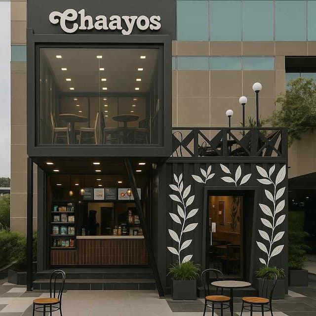 Portable Cafe Container