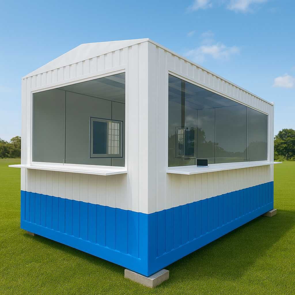 Portable Office Cabin