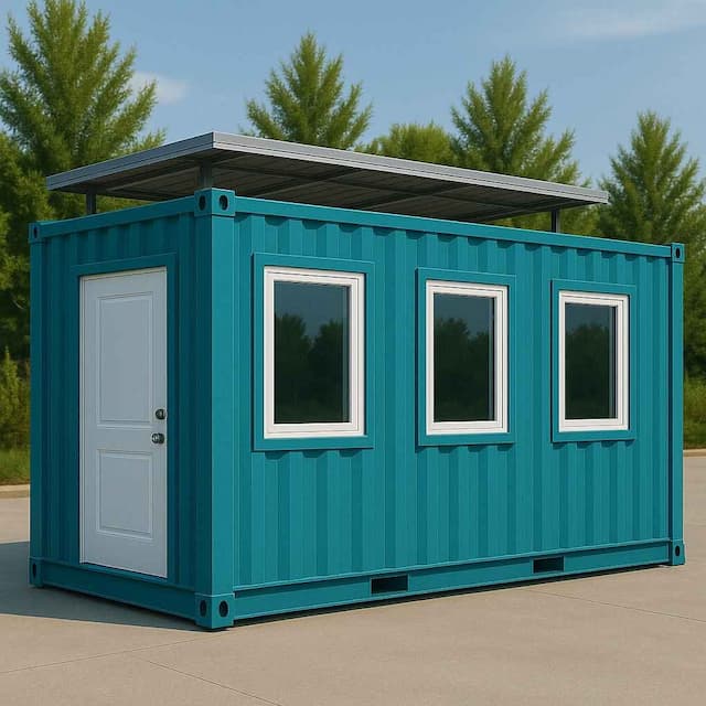 Portable Office Container