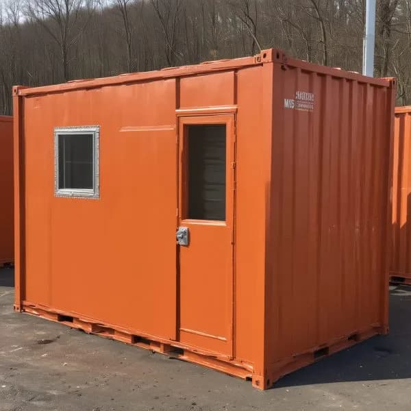 Portable Security Cabin
