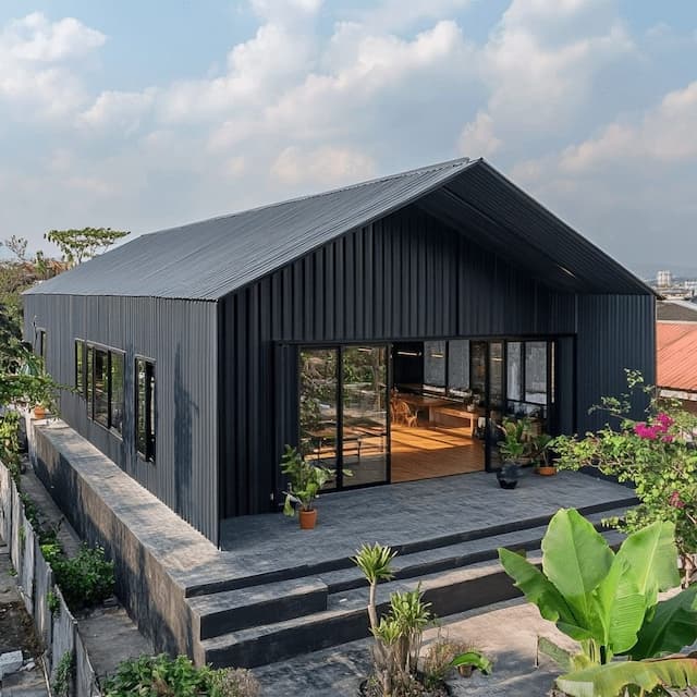 Prefab Building Construction