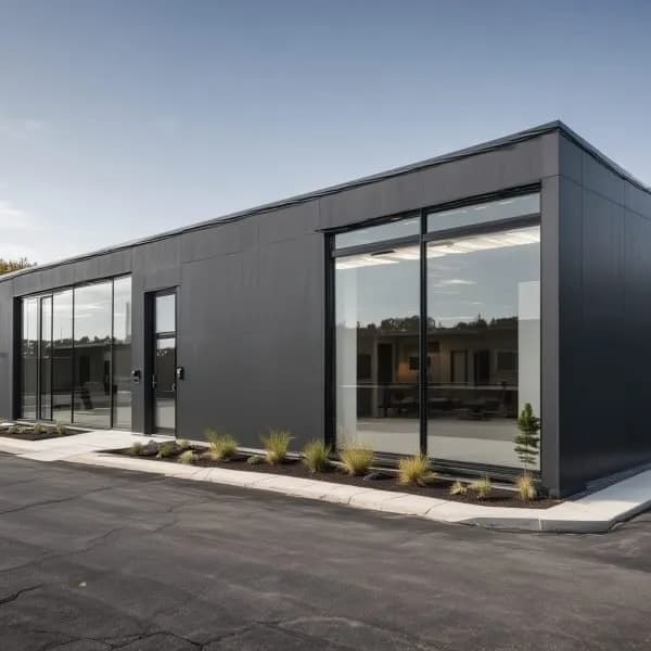 Prefab-Commercial Buildings