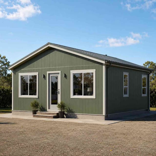 Prefab Steel House