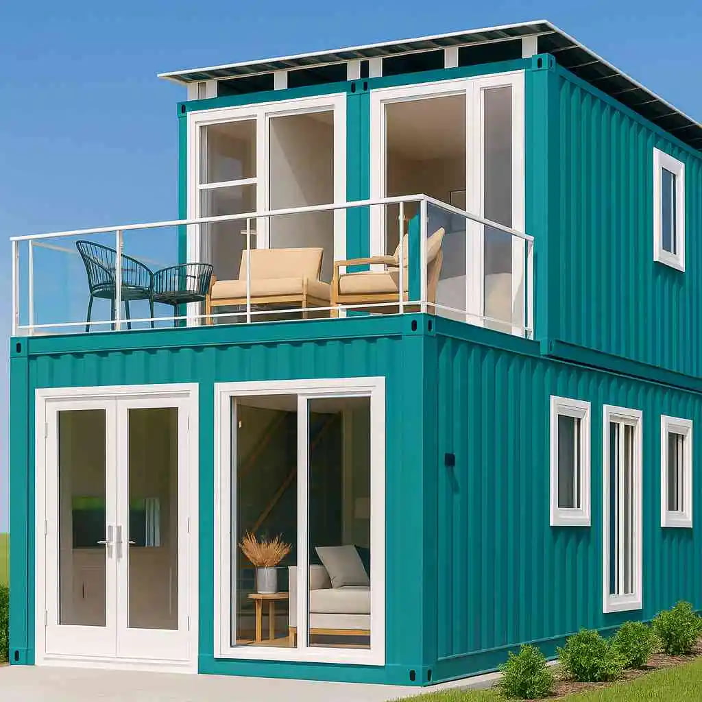 Prefabricated Container Home