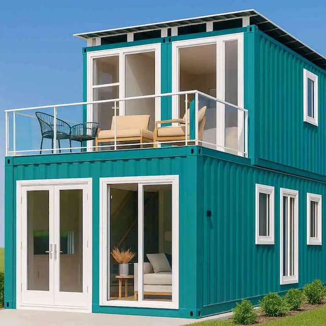 Prefabricated Container Home