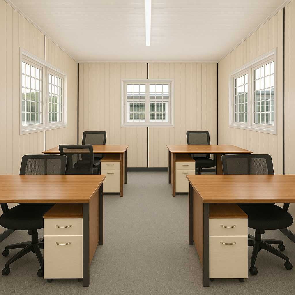 Prefabricated Office Cabins