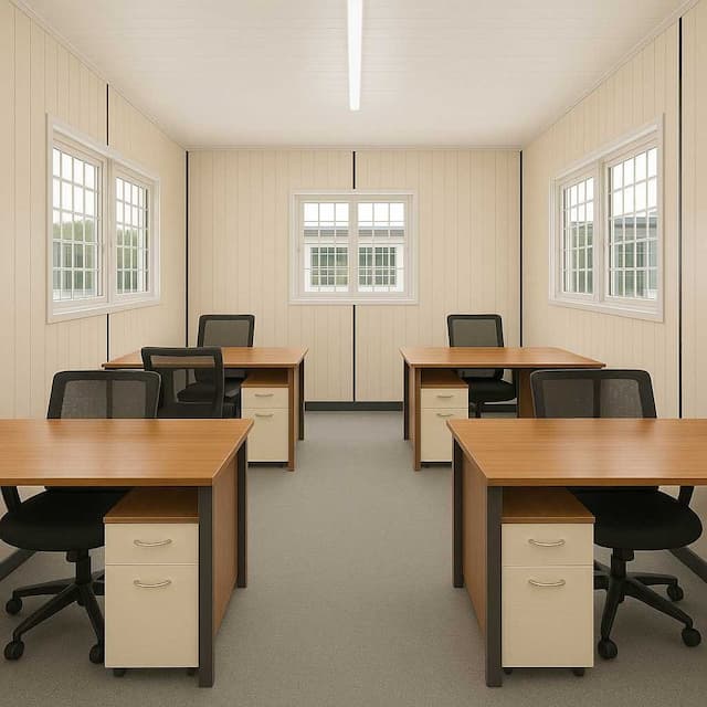 Prefabricated Office Cabins